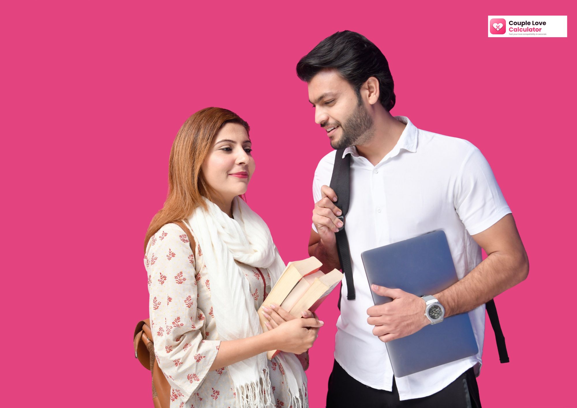 Curious about your love match? Use our free couple love calculator by name to test your compatibility instantly. No sign-up, no email, just type two names and see your love percentage.