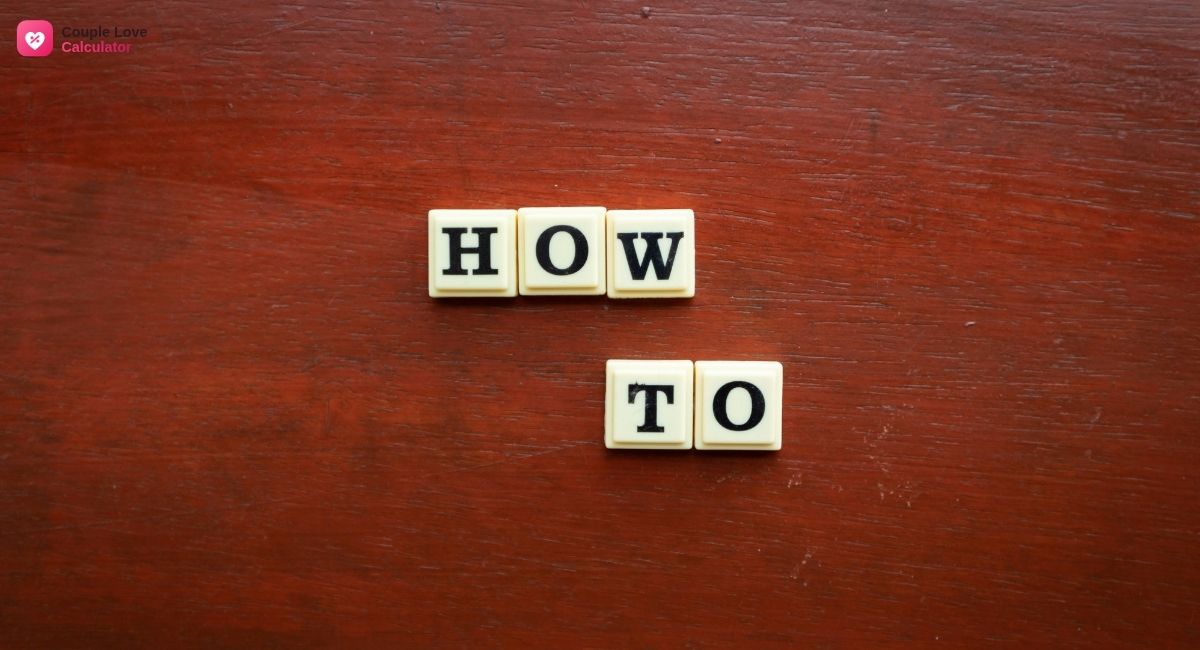Numerology letter to number chart used in love calculators