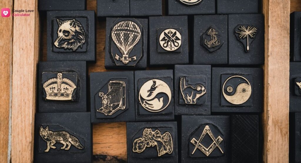 four zodiac elements fire earth air water illustrated