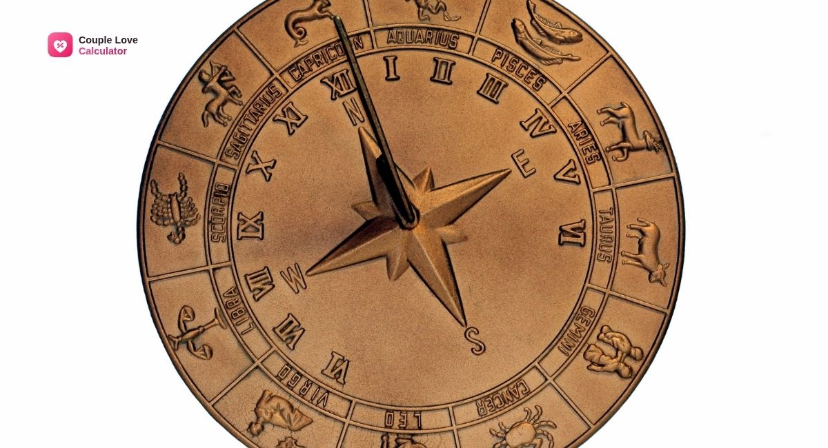 zodiac love compatibility chart with all twelve signs
